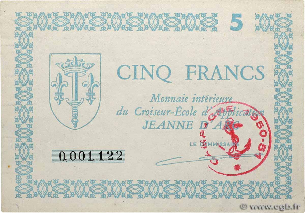 5 Francs FRANCE regionalism and various  1950 K.282 XF+
