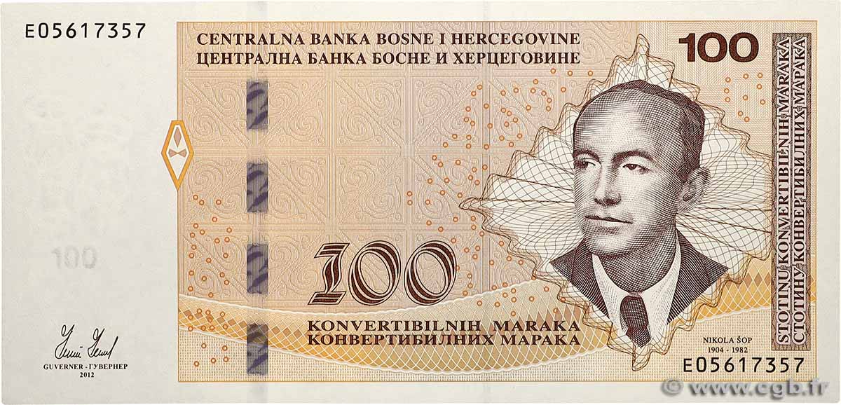 100 Convertible Maraka BOSNIEN-HERZEGOWINA  2012 P.086a ST