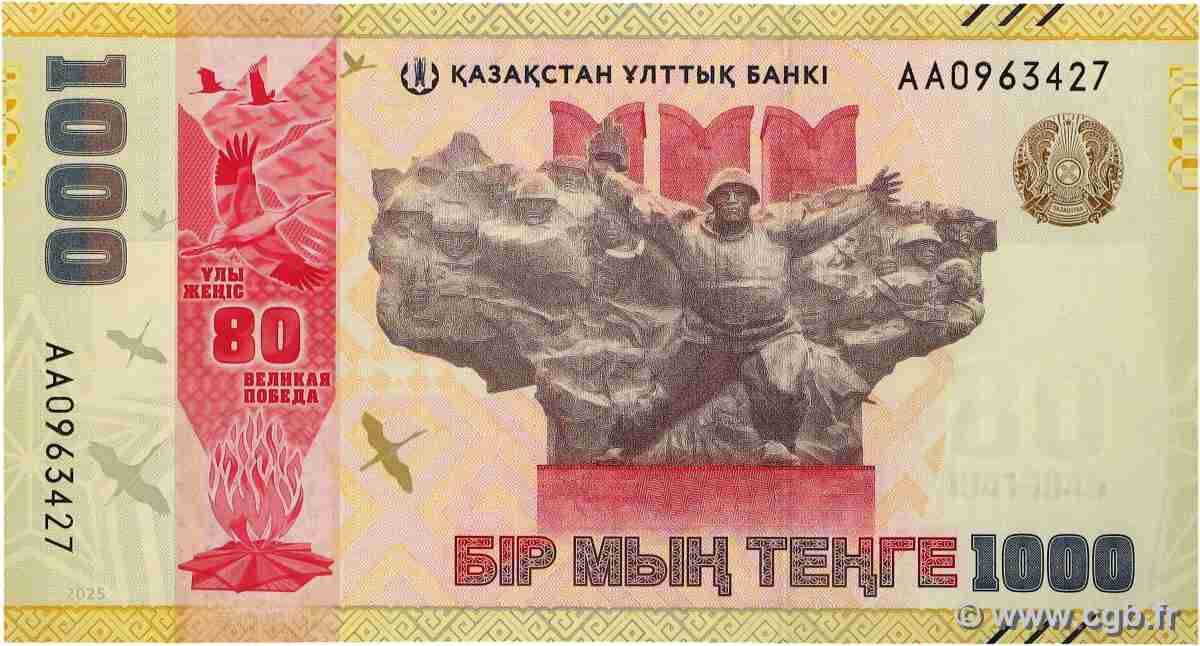 1000 Tenge Commémoratif KAZAKHSTAN  2025 P.57 UNC