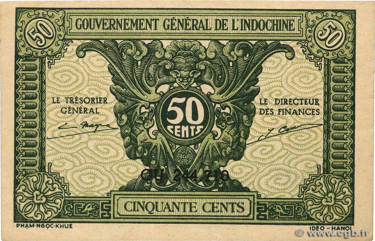 10 Cents INDOCHINE FRANÇAISE  1942 P.091a SPL
