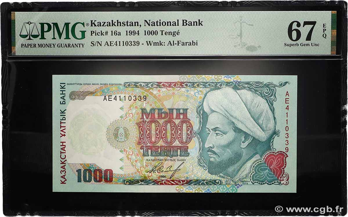1000 Tengé KAZAKISTAN  1994 P.16a FDC