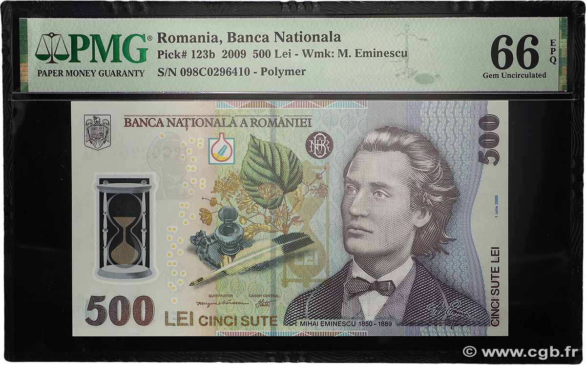 500 Lei ROMANIA  2005 P.123b UNC
