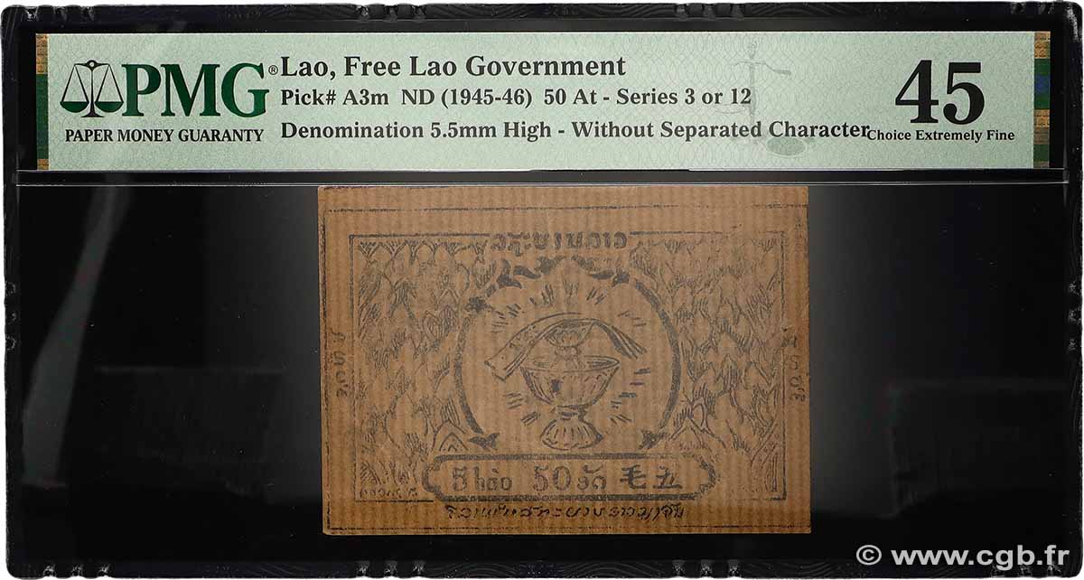 50 At LAOS  1945 P.A3m SUP