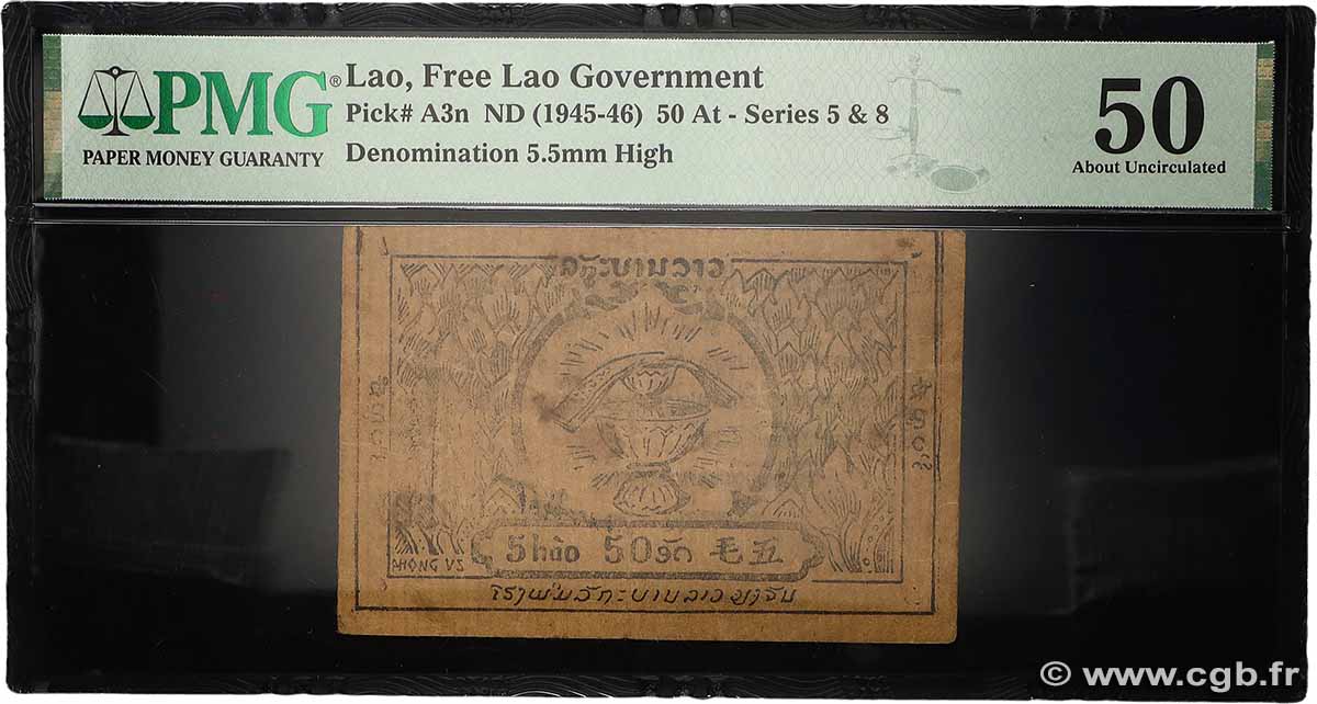 50 At LAOS  1945 P.A3n XF+