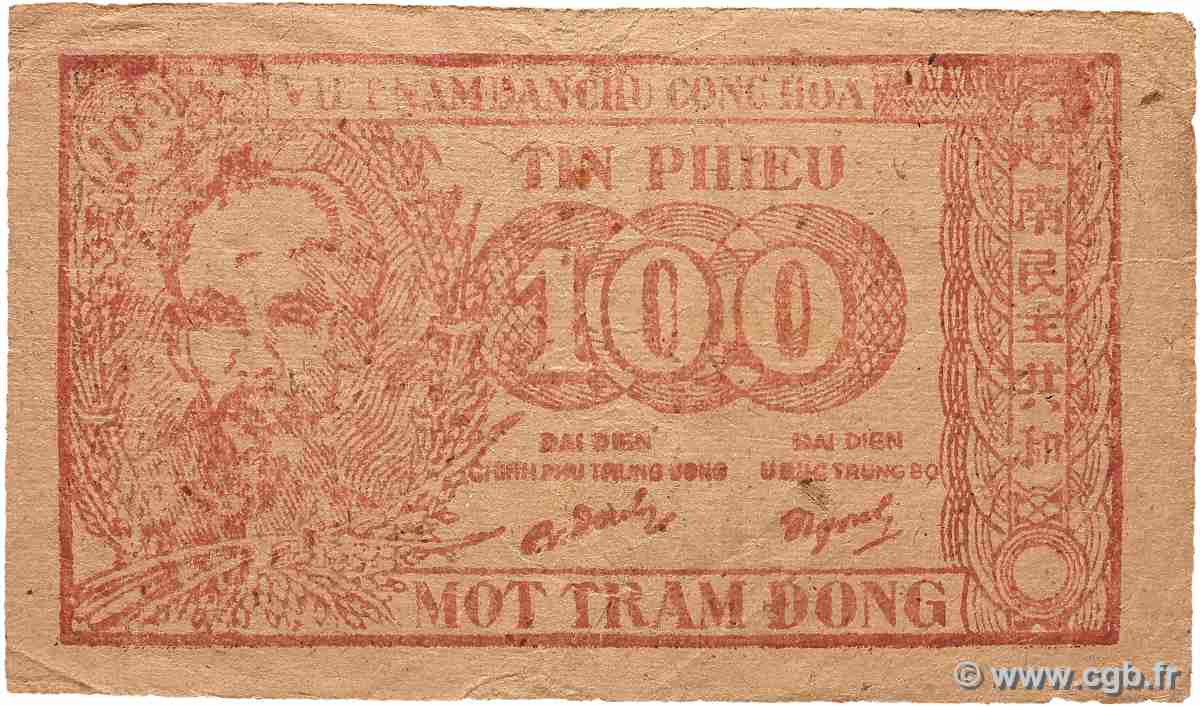 100 Dong VIET NAM   1950 P.053b TB