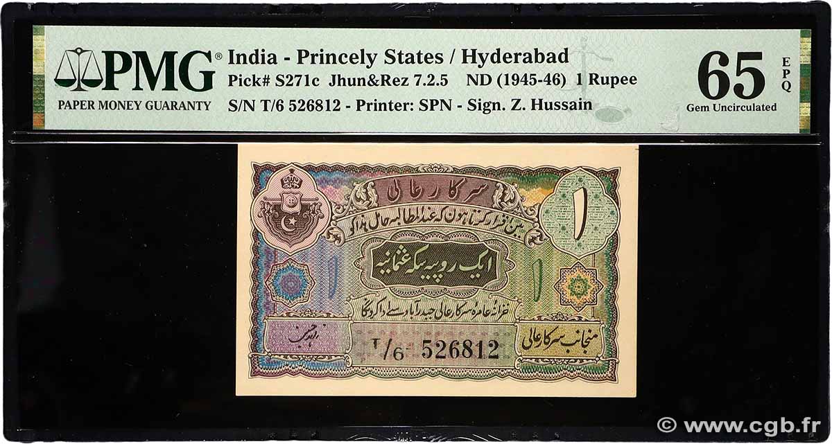 1 Rupee INDIEN  1941 PS.271c ST