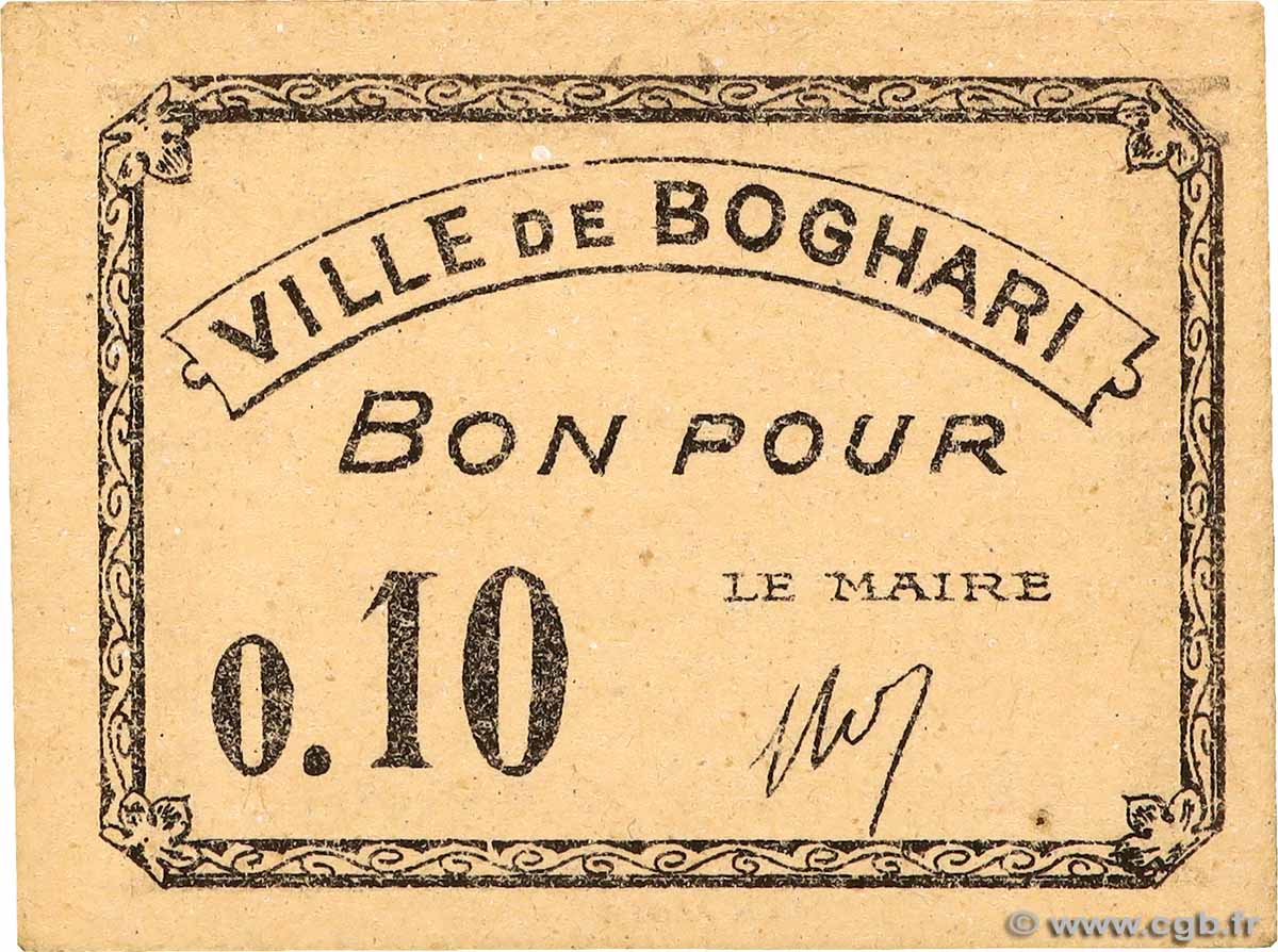 10 Centimes ALGERIA Boghari 1916 JPCV.02 UNC
