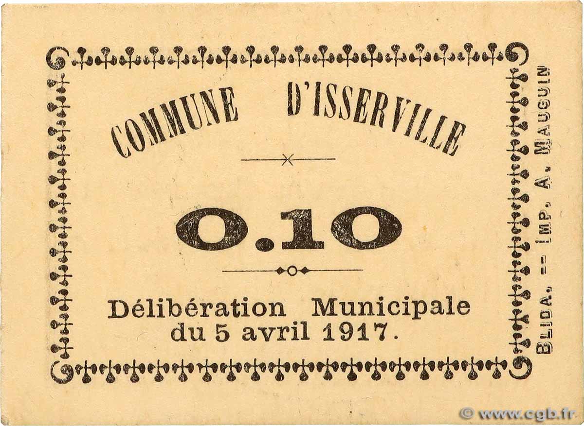 10 Centimes ALGERIA Isserville 1917 JPCV.02 UNC-