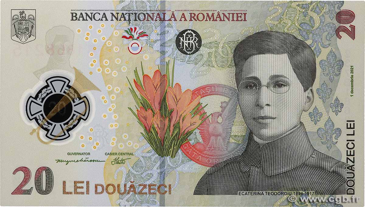 20 Lei RUMÄNIEN  2023 P.119A ST