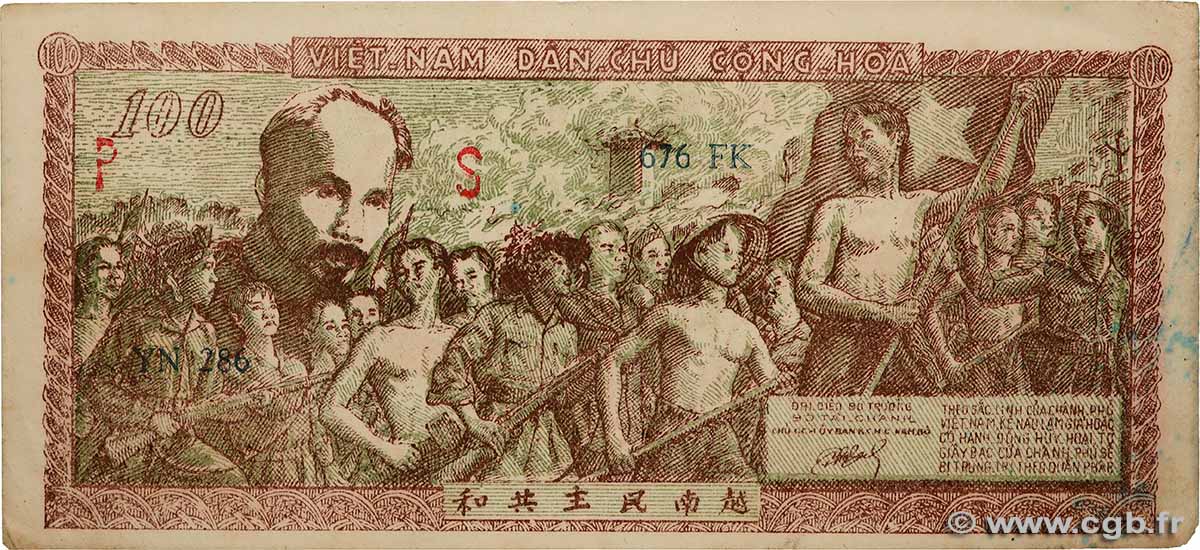 100 Dong VIET NAM   1951 P.035 pr.SUP