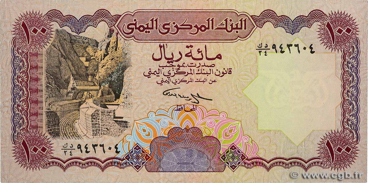 100 Rials REPUBLIK JEMEN  1993 P.28 ST