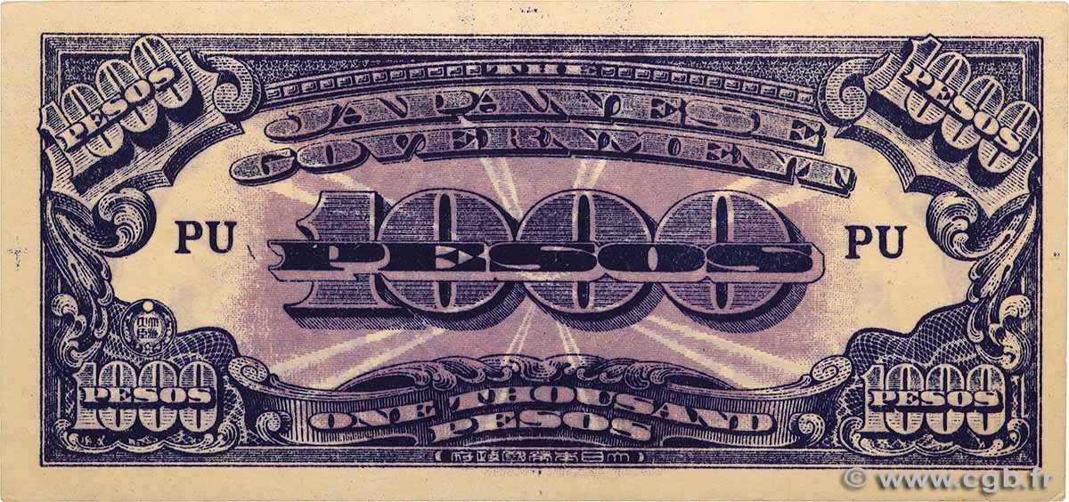 1000 Pesos FILIPINAS  1945 P.115c EBC+