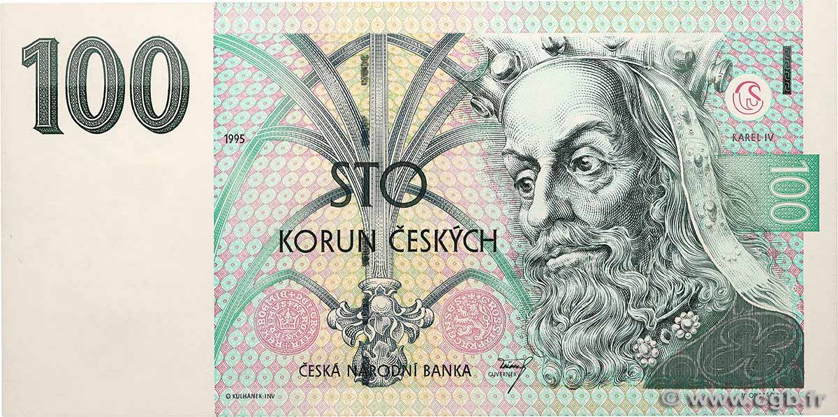 100 Korun RÉPUBLIQUE TCHÈQUE  1995 P.12 pr.NEUF