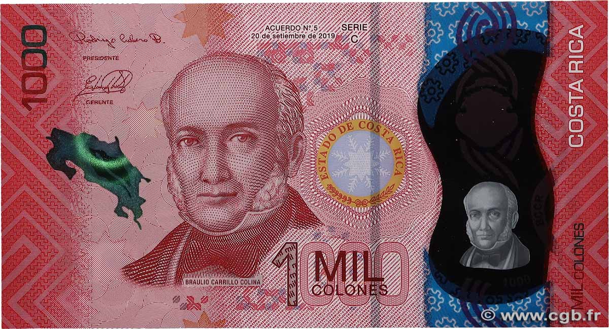 1000 Colones COSTA RICA  2019 P.280 pr.NEUF