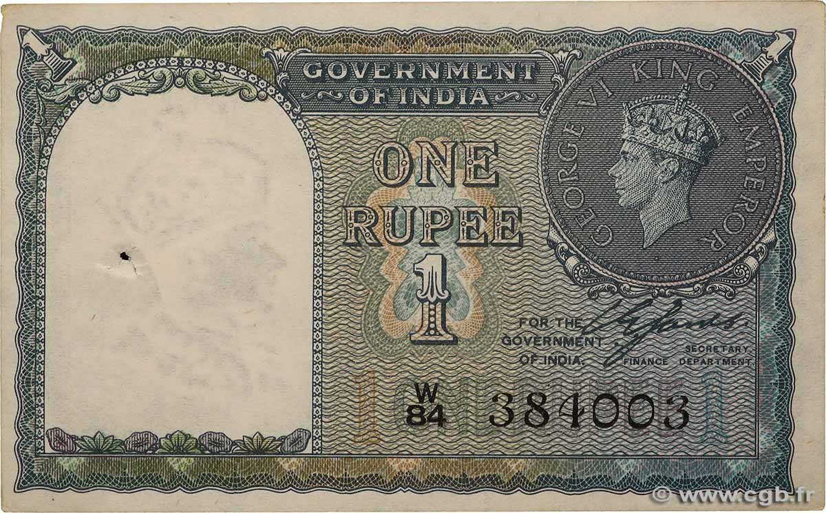 1 Rupee INDE  1940 P.025a pr.SPL