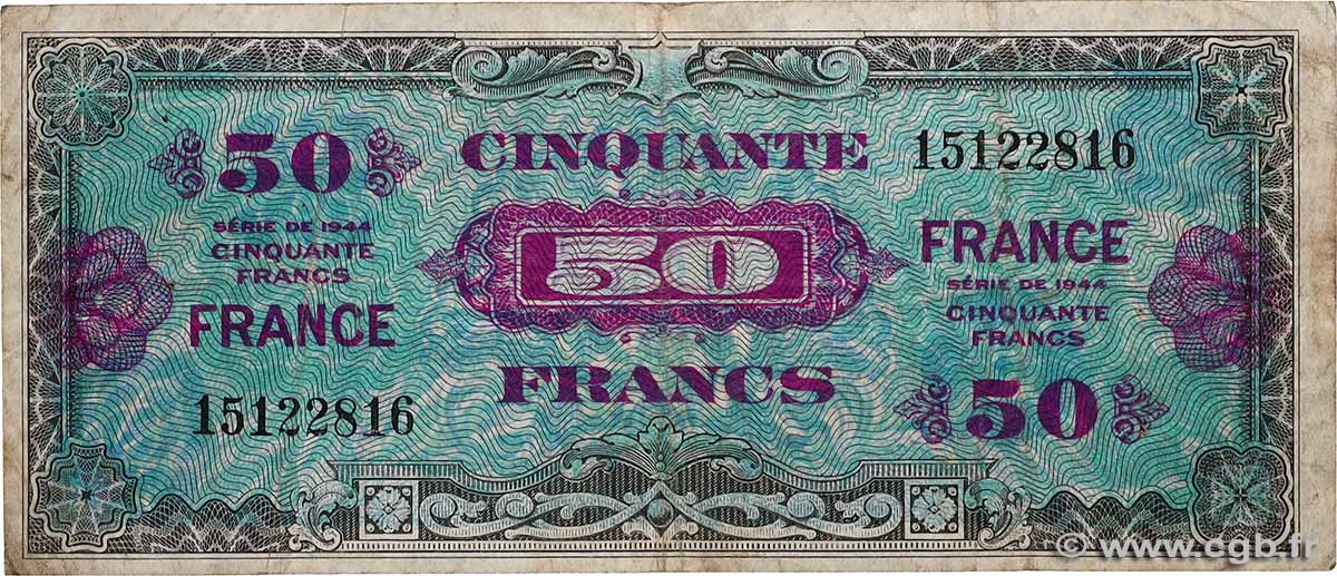 50 Francs FRANCE FRANCE  1945 VF.24.01 F