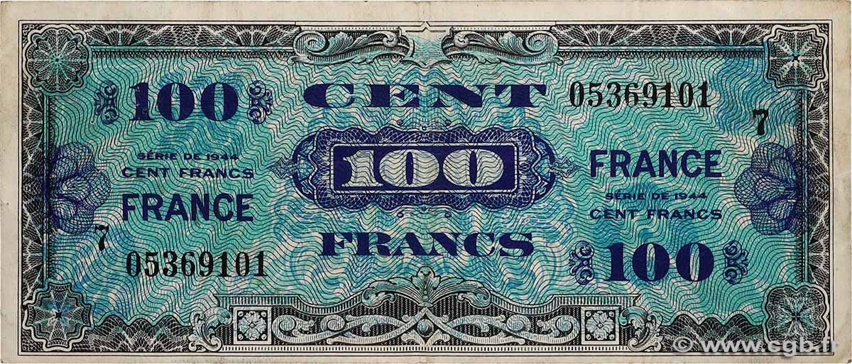 100 Francs FRANCE FRANCE  1945 VF.25.07 VF