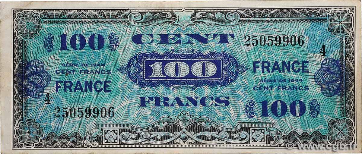 100 Francs FRANCE FRANCE  1945 VF.25.04 TB+