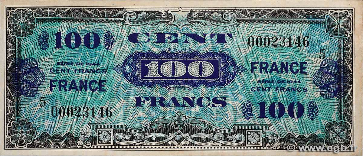 100 Francs FRANCE FRANCE  1945 VF.25.05 VF+