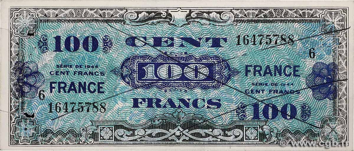 100 Francs FRANCE Faux FRANCE  1945 VF.25.06X VF+