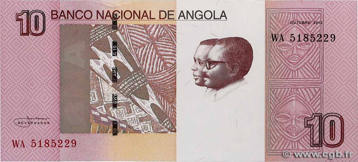 10 Kwanzas ANGOLA  2012 P.151B NEUF