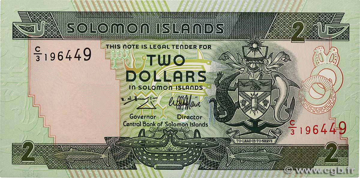 2 Dollars ISLAS SOLOMóN  2004 P.25 FDC