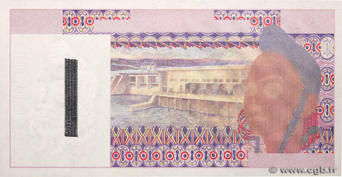 2500 Francs Fauté ÉTATS DE L&nbsp;AFRIQUE DE L&nbsp;OUEST  1992 P.x12 NEUF