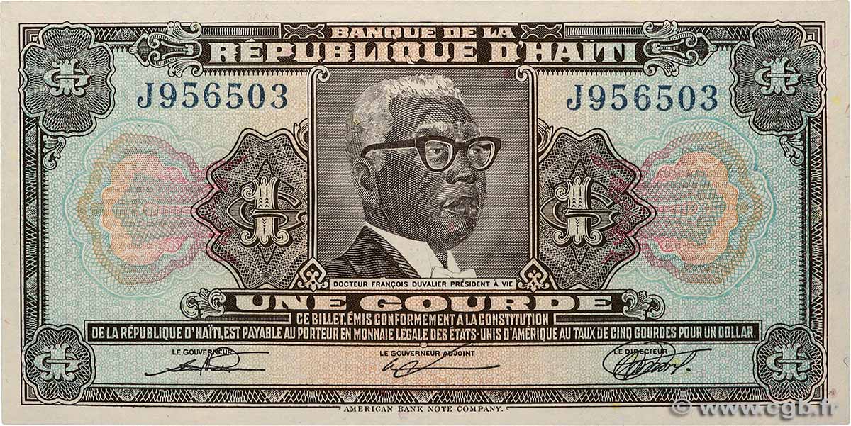 1 Gourde HAÏTI  1979 P.230 FDC