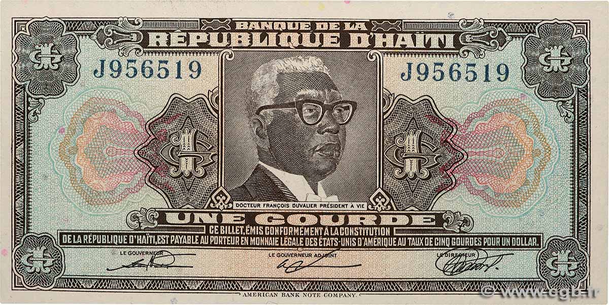 1 Gourde HAÏTI  1979 P.230 FDC
