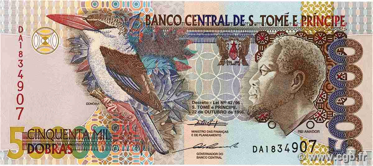 50000 Dobras SAINT THOMAS et PRINCE  1996 P.068b NEUF