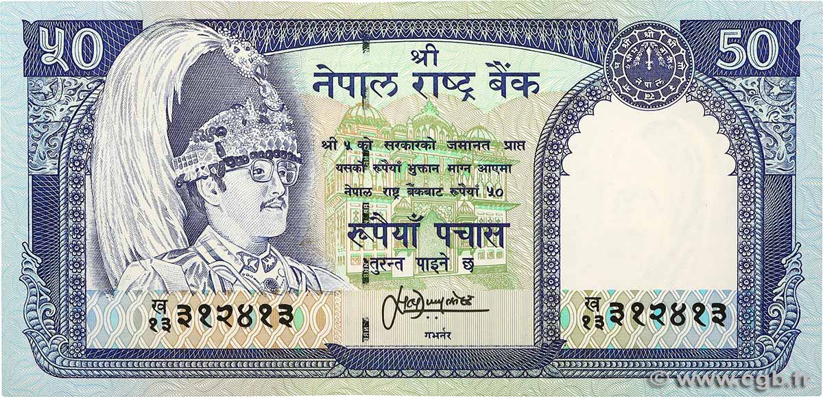 50 Rupees NÉPAL  1995 P.33c pr.NEUF