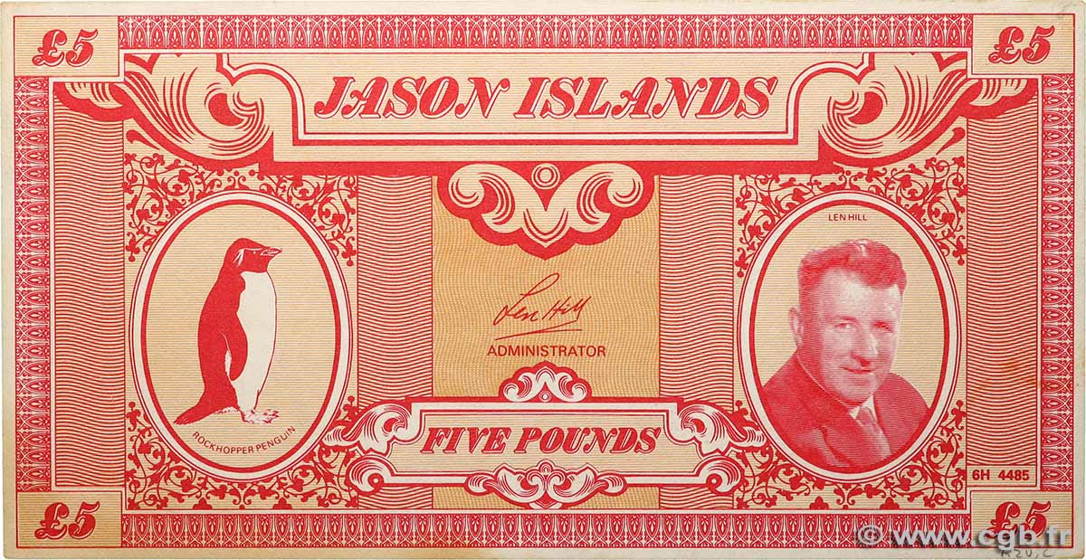 5 Pounds ILES JASON  1978  SPL