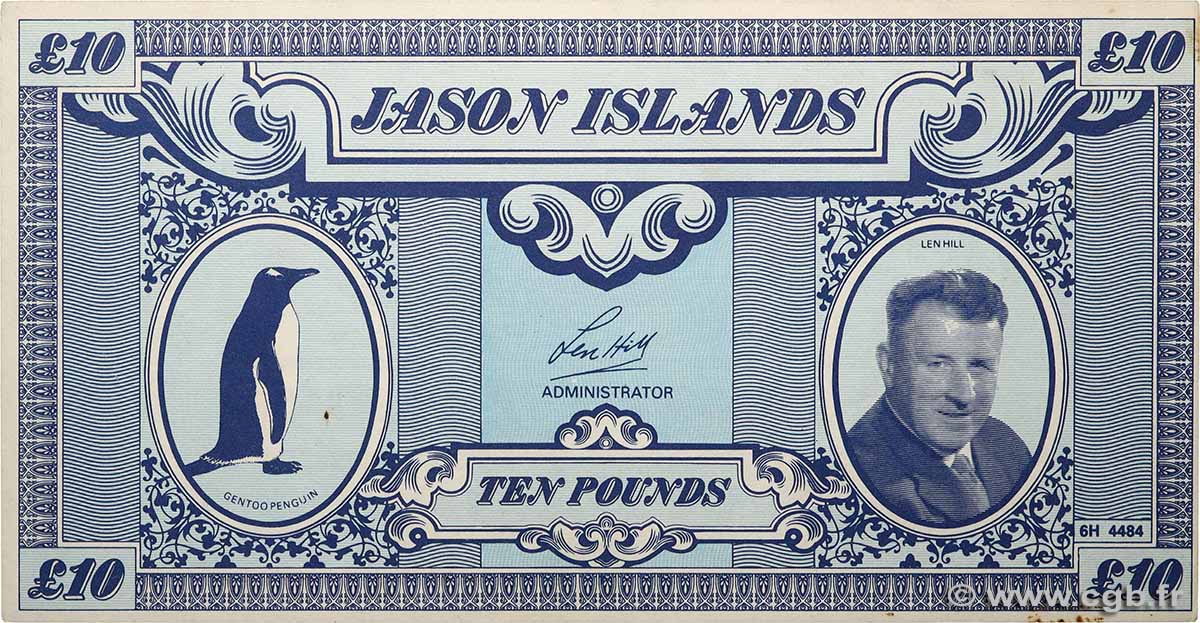 10 Pounds ILES JASON  1978  SPL
