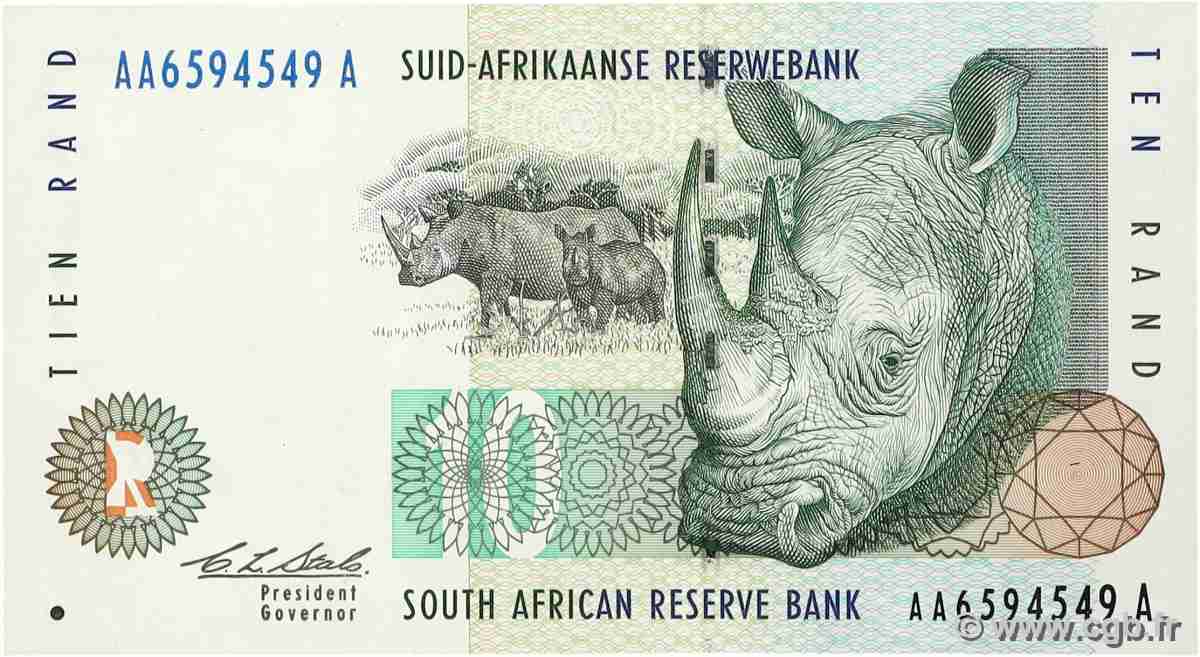 10 Rand AFRIQUE DU SUD  1993 P.123b NEUF