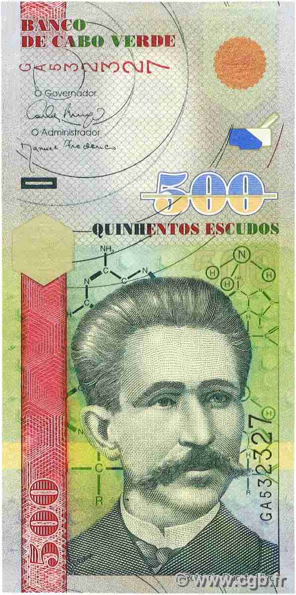 500 Escudos CAPE VERDE  2007 P.69a UNC