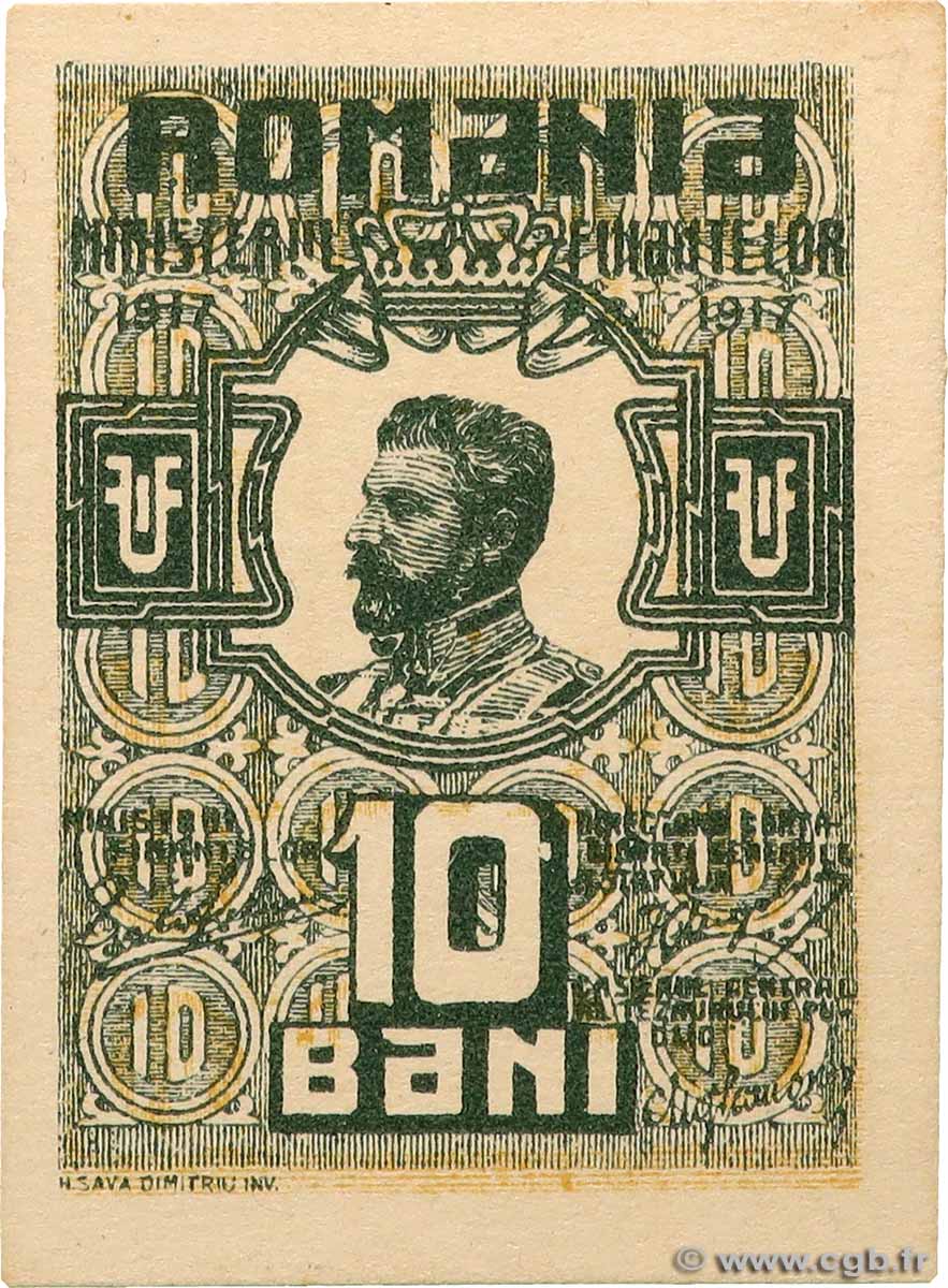 10 Bani ROUMANIE  1917 P.069 NEUF