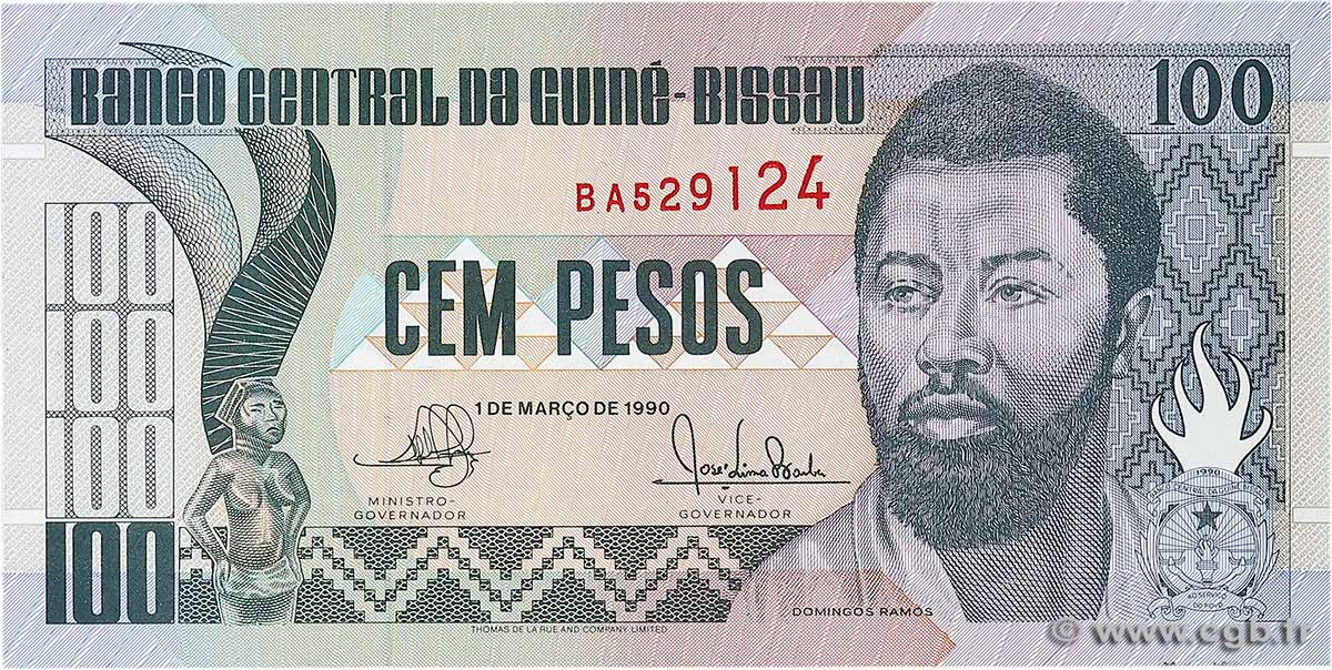 100 Pesos GUINÉE BISSAU  1990 P.11 NEUF