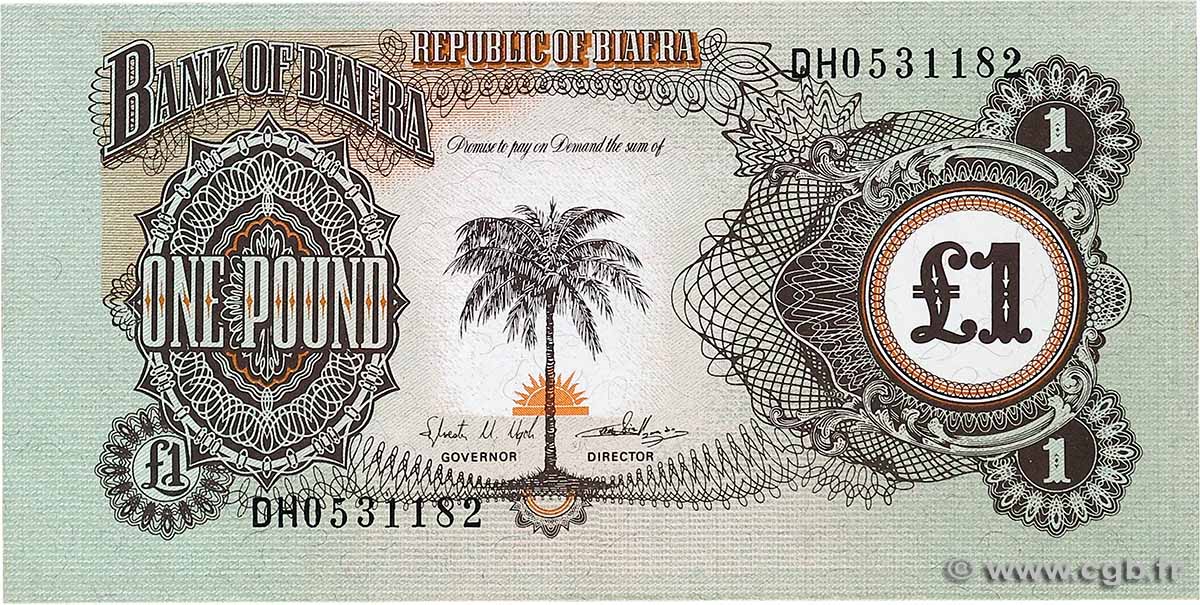 1 Pound BIAFRA  1968 P.05a NEUF