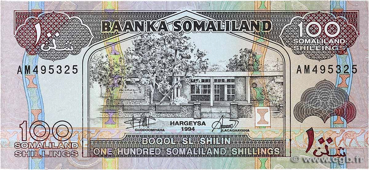 100 Schillings SOMALILAND  1994 P.18a pr.NEUF