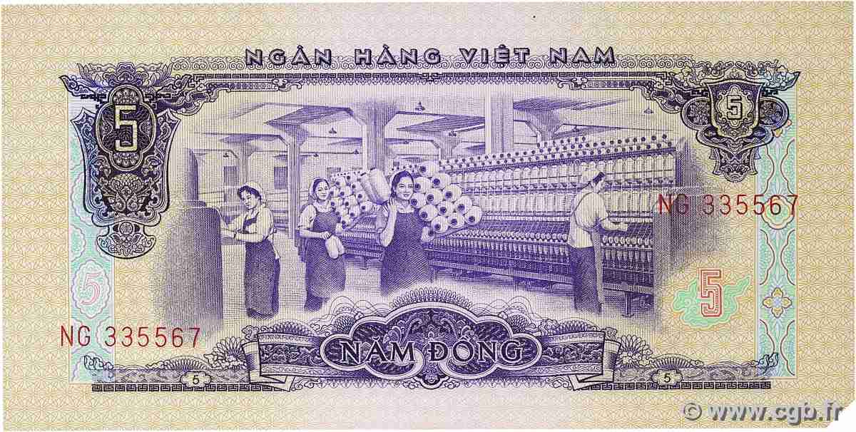 5 Dong SÜDVIETNAM  1966 P.42a fVZ