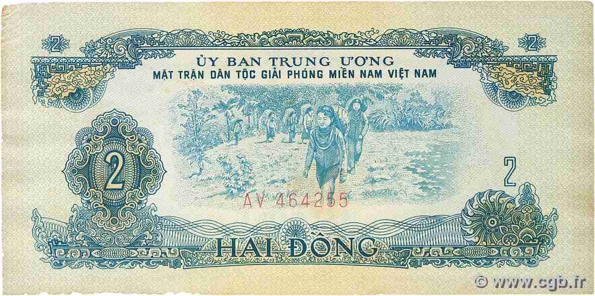 2 Dong VIET NAM SUD  1963 P.R5 TB+