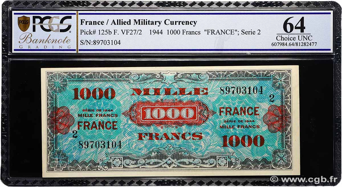 1000 Francs FRANCE FRANCE  1945 VF.27.02 pr.NEUF