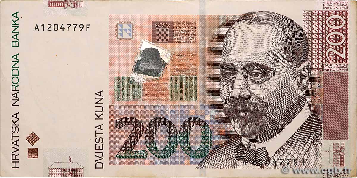 200 Kuna KROATIEN  2002 P.42 fSS