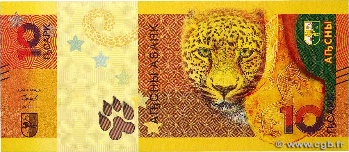 10 Apsar ABKHAZIE  2024 P.03 NEUF