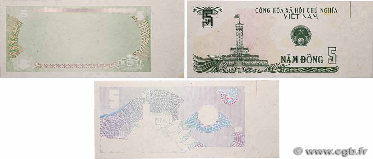 5 Dong Épreuve VIETNAM  1985 P.092e ST