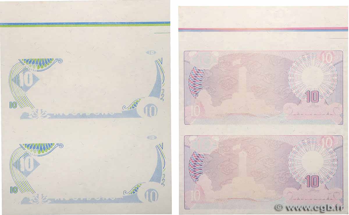 10 Dong Épreuve VIET NAM  1985 P.093e UNC