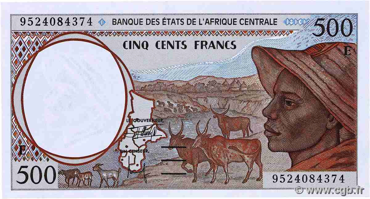 500 Francs type 1993E CAMERUN  1995 A.165Ec FDC