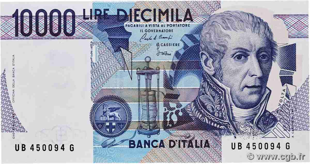 10000 Lire ITALIE  1984 P.112a SUP
