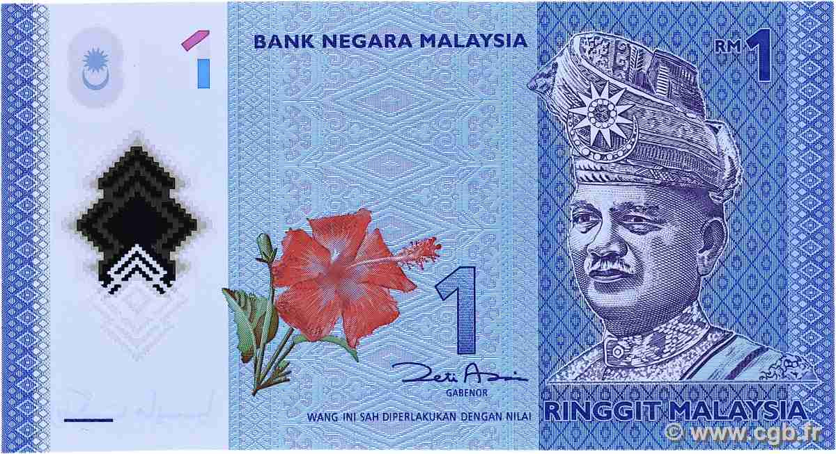 1 Ringgit MALAISIE  2012 P.51a NEUF