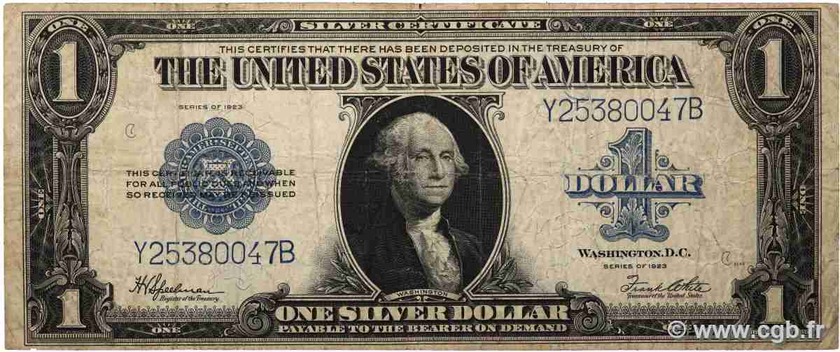 1 Dollar UNITED STATES OF AMERICA  1923 P.342 G